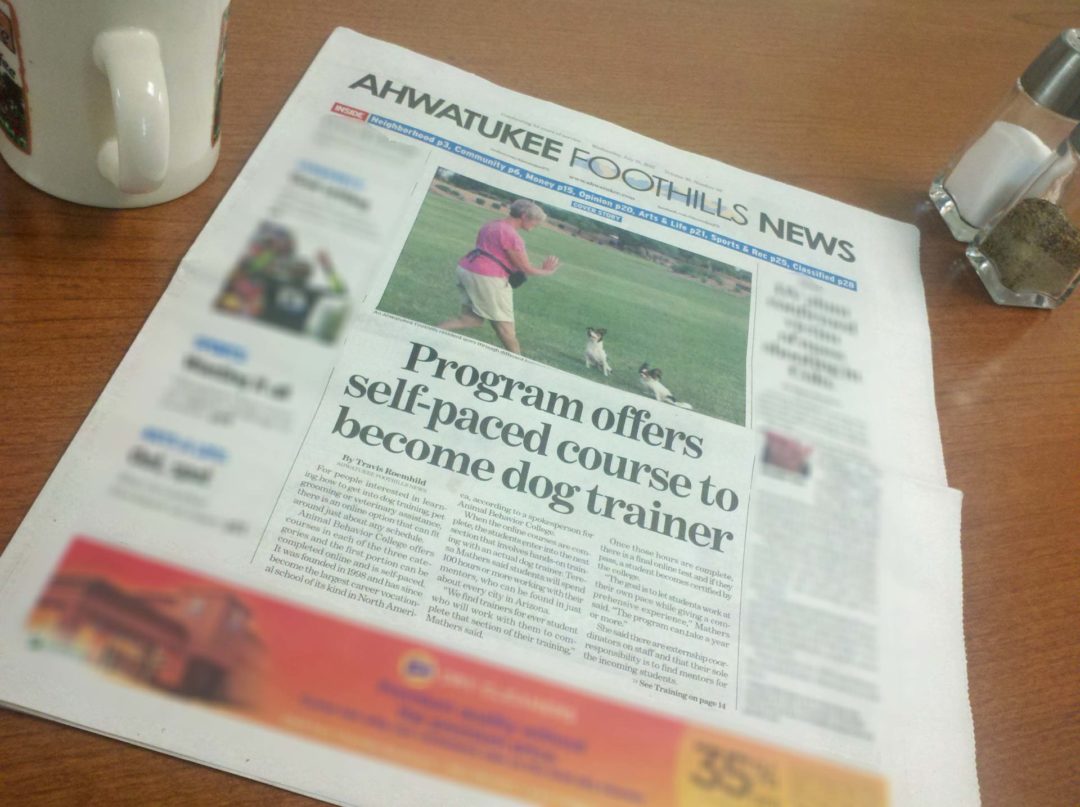 Ahwatukee Foothills News ABC Article