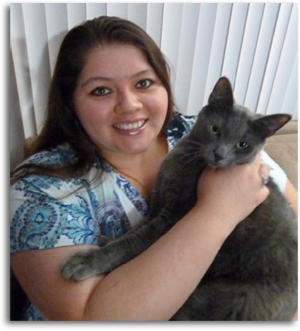 Pamela Taylor February Veterinary Assistant Student of the month