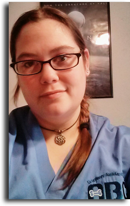 Veterinary-Assistant-program-student-of-the-month-miriam-trent