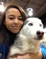 Stephanie-McSweenie-student-of-the-month-canada-dog-program