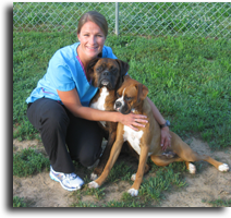 Veterinary-Assistant-Program-Student-of-the-Month-Kerri-Denhalter-July-2014