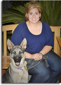 dog-training-program-student-of-the-month-stephanie-sarah-trujillo