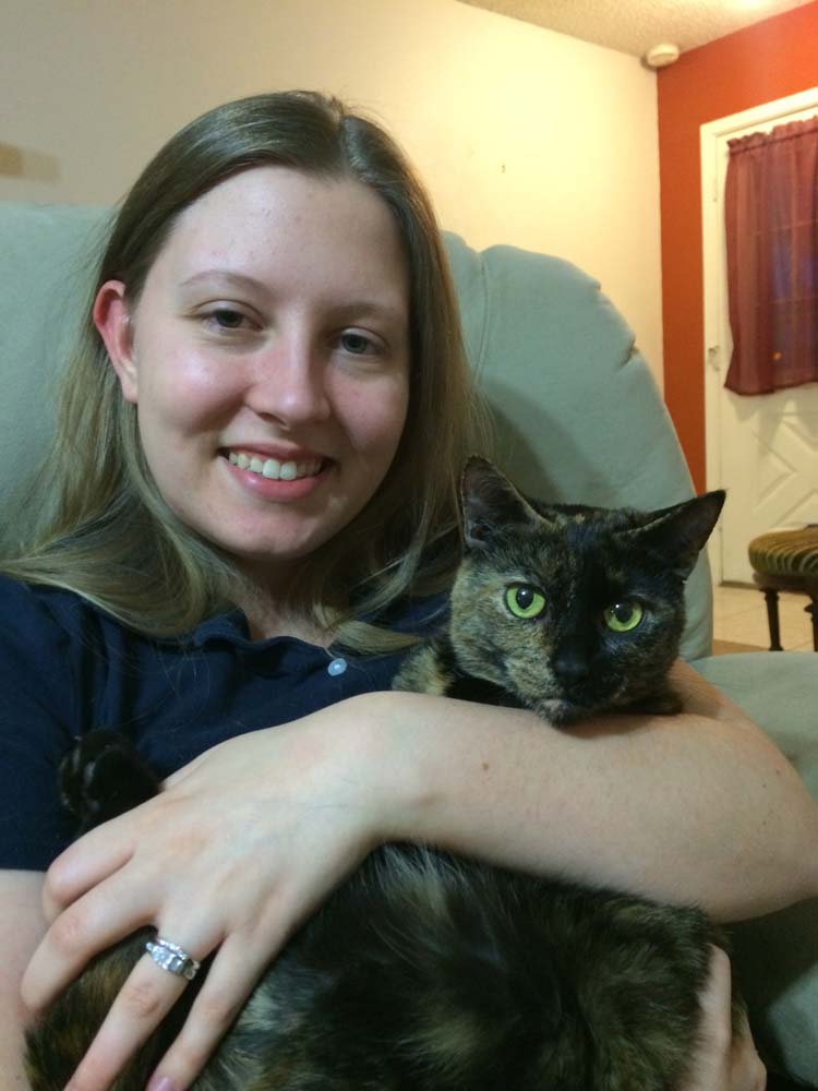 Monica Mabry ABC Student of the Month