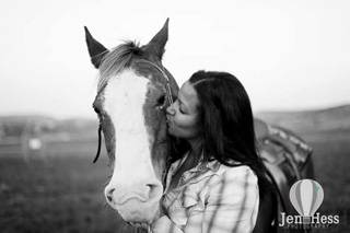 Vet Assistant Tenille Ewing