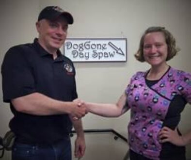 Dog Groomer Chelsey Burke