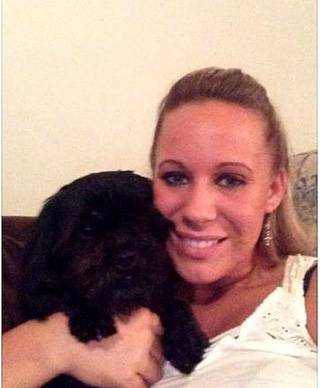 Vet Assistant Ashley Conolly