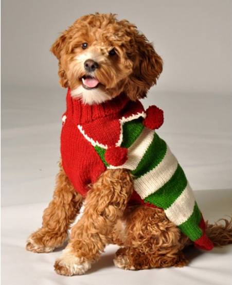 Holiday Dog Sweater Dog Sweater