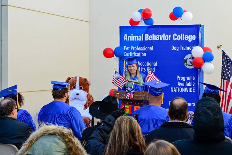 Animal Behavior College Commencement
