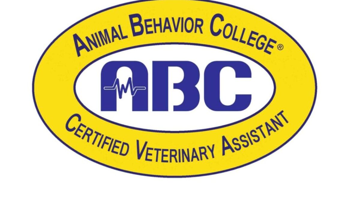 Animal Behavior College Certified Veterinary Assistant Logo