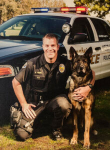 German Shepherd Bruno