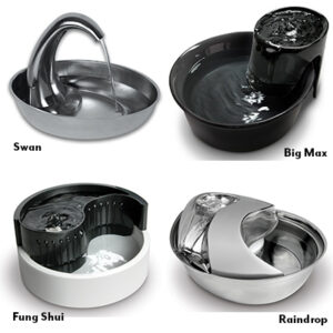 Pioneer Pet Swan Fountain Pioneer Pet Swan Fountain