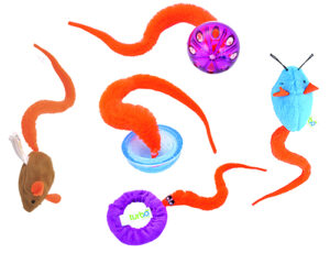 Turbo Tail Cat Toys