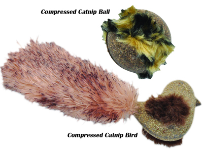 CompressedCatnipToys