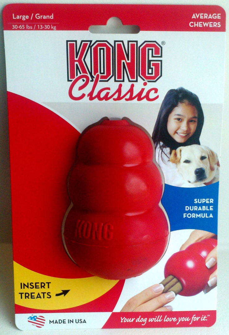 Kong Dog Toy - Front