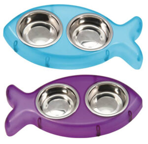 Loving Pets Pesce Dolce Diner Cat Bowls Loving Pets Pesce Dolce Diner