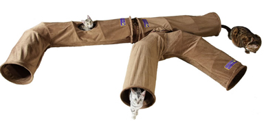 U J I Tunnel System from Nekochan Enterprises Nekochan Tunnels