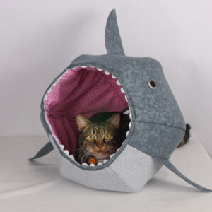 Spexpet Great White Shark Cat Ball®