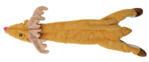 Holiday Skinneeez Reindeer Dog Toy