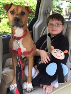 Xena the Warrior Puppy