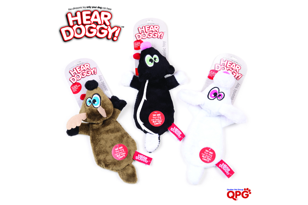 Hear Doggy Ultrasonic Plush Dog Toys Hear Doggy Ultrasonic Plush Dog Toys